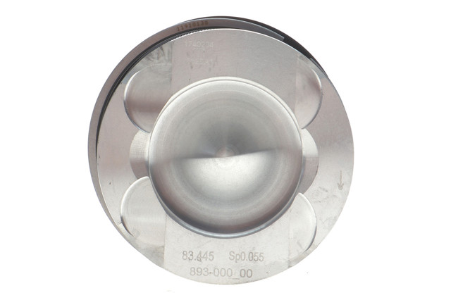 Tłok, komplet na 1 cylinder, 2. naprawa (+0,50) Mahle Original 001PI00177002