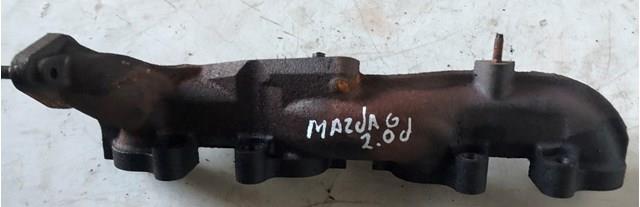 Kolektor wydechowy do Mazda 5 I CR