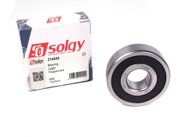Łożysko alternatora Solgy 214049