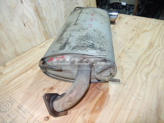 Tłumik, tylna część Subaru Impreza III hatchback (GH) (2007 - 2011) cena, od 280,41 USD