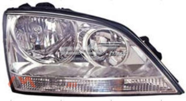 Reflektor prawy 2231121RLDE Depo/Loro/Abakus
