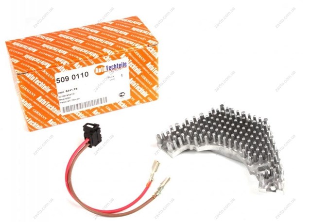 5090110 Autotechteile Rezystor wentylatora nagrzewnicy (ogrzewacza kabiny)