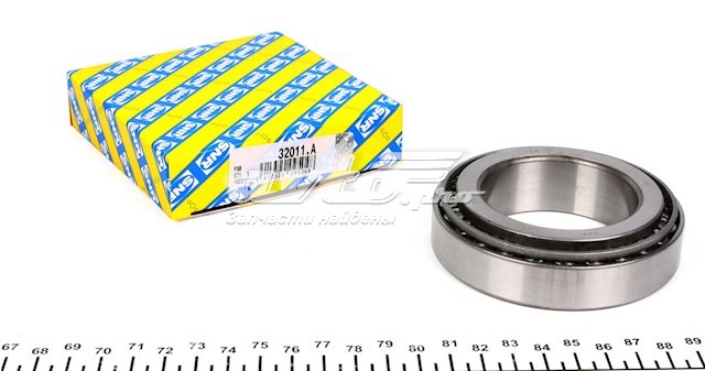 Łożysko piasty przedniej SNR 32011A cena, od 37,04 USD