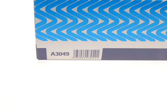 Do koszyka A3049 Purflux Filtr powietrza