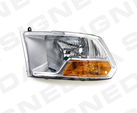 Reflektor lewy do Dodge RAM 1500 Extended Cab DS