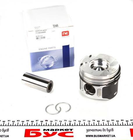 Tłok, komplet do jednego cylindru, STD 130010000300 NE/NPR