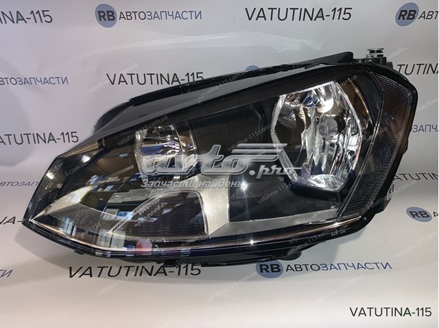 Do koszyka 44111J3LMLDEM2 Depo/Loro Reflektor lewy