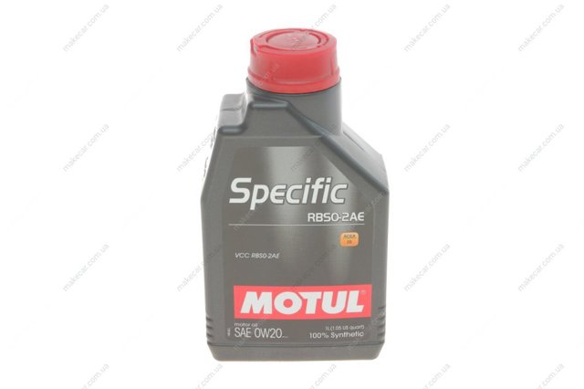 Olej do silnika 867411 Motul