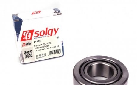 Łożysko końcówki mostu tylnego wewnętrzne 214033 Solgy