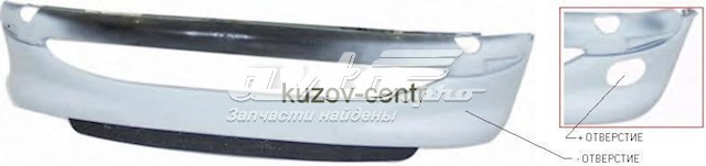 Zderzak przedni FP5507904 FPS