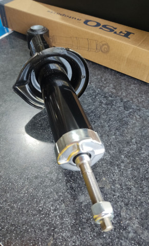 Do koszyka Amortyzator tylny ЗАЗ СЛАВУТА 1103 