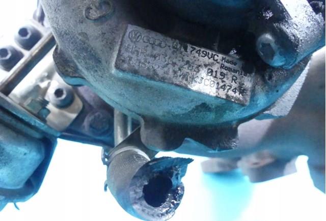 Do koszyka 03G253019R VAG Turbina