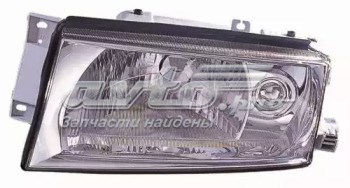Reflektor prawy 6651106RLDBEM Depo/Loro/Abakus