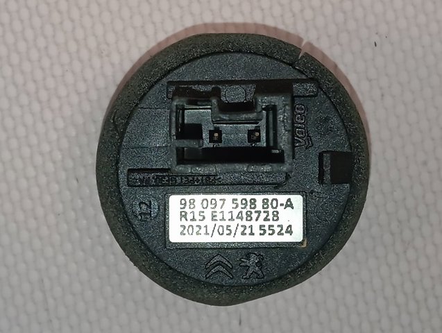 Antena (pierścień) immobilizera 9809759880 Peugeot/Citroen