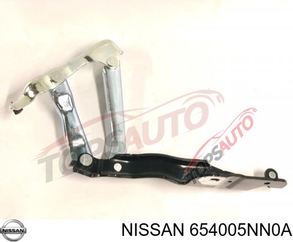 Zawias maski prawy Nissan/Infiniti 654005NN0A