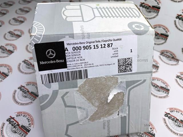 Czujnik tlenków azotu NOX Mercedes A000905151287 cena, od 155,57 USD