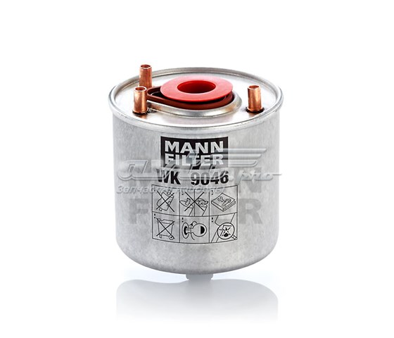 Do koszyka WK9046Z Mann-Filter Filtr paliwa