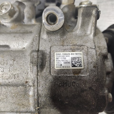 Do koszyka EV6119D629BB Ford Sprężarka klimatyzacji