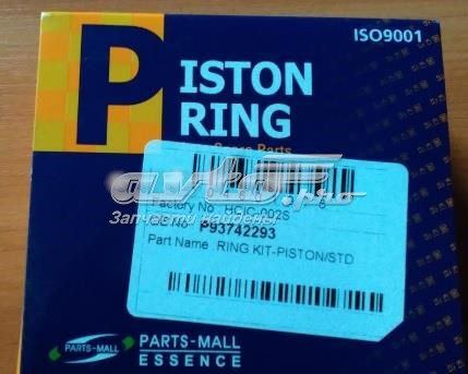 Zestaw pierścieni tłokowych do silnika, STD HCIC002S Parts-Mall