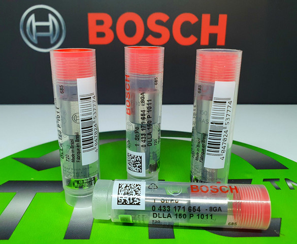 Do koszyka DLLA150P1011 Bosch Rozpylacz wtrysku diesla