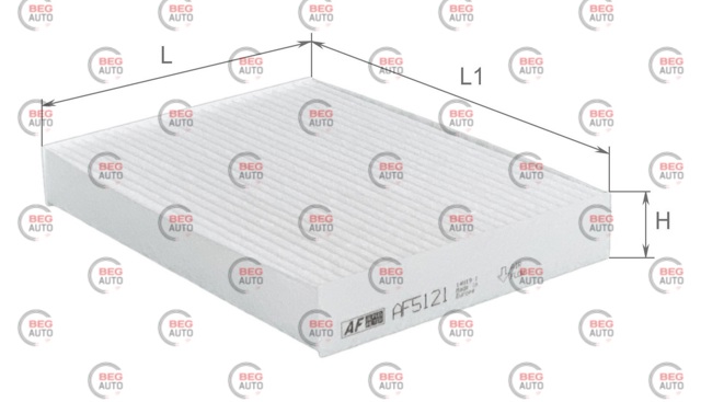  Alpha Filter AF5121