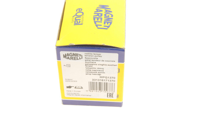331316171370 Magneti Marelli Rolka napinacza paska napędowego