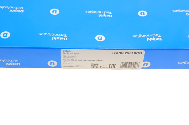Filtr kabiny Delphi TSP0325310CB cena, od 10,80 USD
