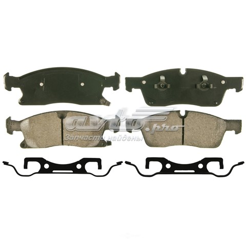 Klocki hamulcowe przednie tarczowe Wagner ZD1455 cena, od 39,34 USD