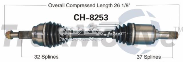 Półoś napędowa przednia lewa Trakmotive/Surtrack CH8253 cena, od 200,61 USD