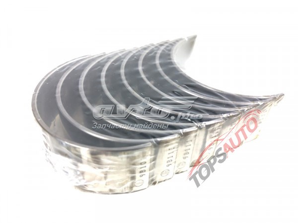 Panewki korbowodowe wału korbowego, zestaw, standardowe (STD) do Toyota Corolla  E15