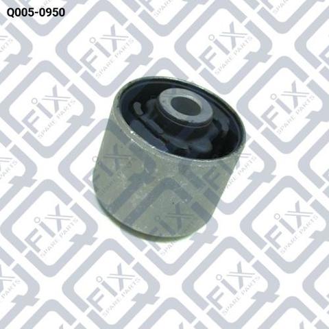 Silentblock tylnego wahacza poprzecznego Q0050950 Q-fix