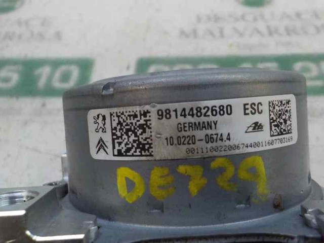  Sterownik ABS  hydrauliczny Citroen C-Elysee 