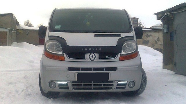 Deflektor na maskę Opel Vivaro A awangarda (F7) (2001 - 2014) cena, od 46,37 USD