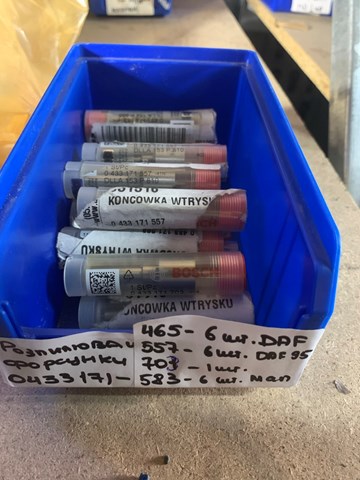 Rozpylacz wtrysku diesla DAF 95 XF II ciągnik siodłowy (2002 - 2006) cena, od 56,29 USD