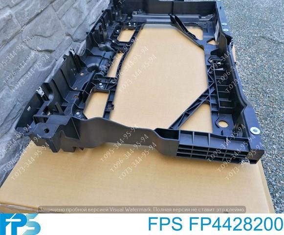 Do koszyka FP4428200 FPS Osłona chłodnicy kompletna (panel mocowania reflektorów)