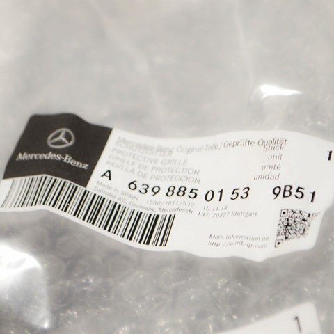 A63988501539B51 Mercedes 