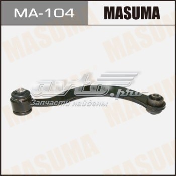 Wahacz zawieszenia tylnego górny lewy/prawy Masuma MA104 cena, od 43,62 USD