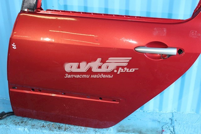 Do koszyka Drzwi tylne lewe Renault Modus  JP0