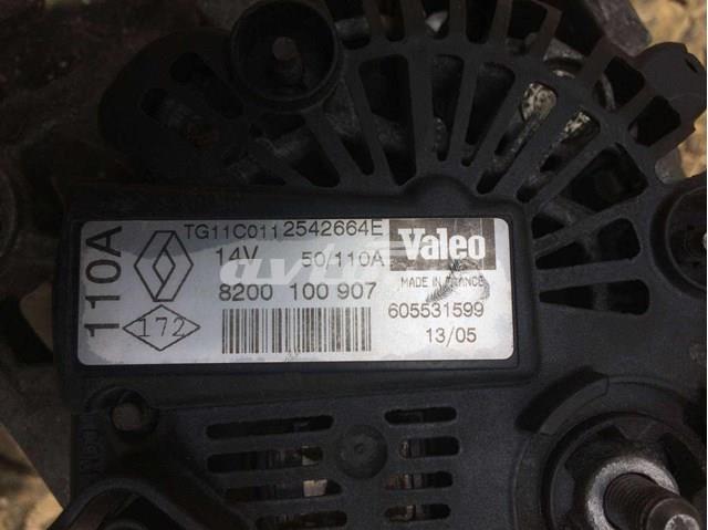 8200100907 VALEO alternator