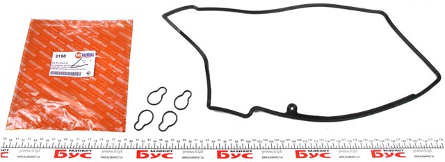 100 0198 Autotechteile uszczelka pokrywy zaworowej silnika
