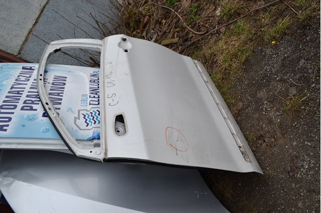 Drzwi przednie lewe do Citroen C5 III RD