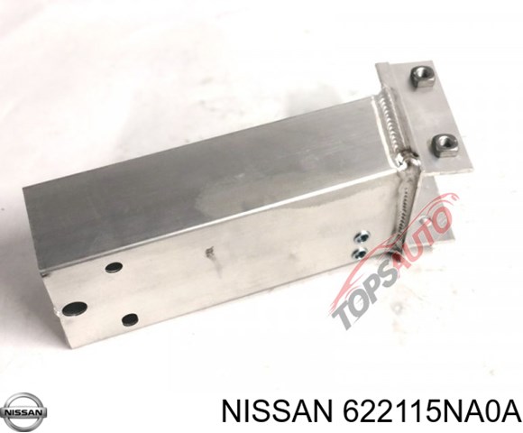 Do koszyka 622115NA0A Nissan/Infiniti Wspornik wzmocnienia zderzaka przedniego