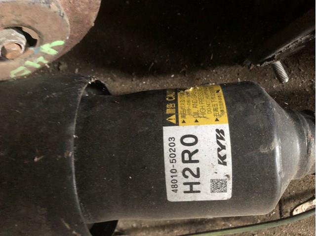 Poduszka pneumatyczna (resor pneumatyczny) mostu przedniego 4801050203 Toyota