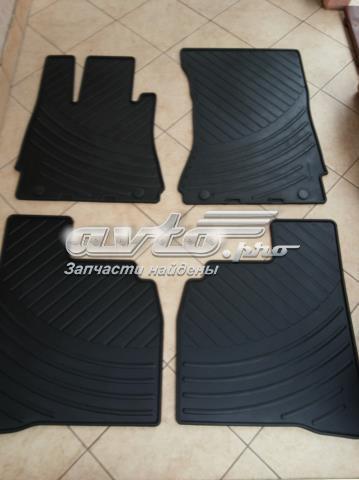 Dywaniki przód+tył, komplet Mercedes B67812039 cena, od 147,71 USD