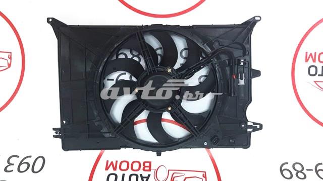 Do koszyka 68363855AA Chrysler Dyfuzor chłodnicy, w komplecie z silnikiem i wirnikiem