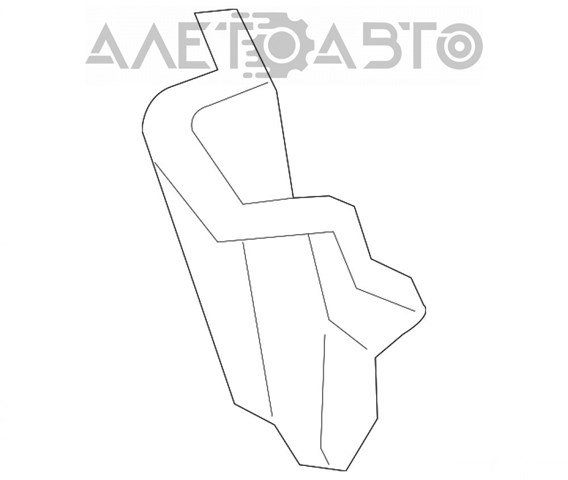 Do koszyka 5215653040 Toyota Wspornik zderzaka tylnego lewy zewnętrzny