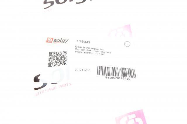 119047 Solgy Mechanizm - cięgno zmiany biegów