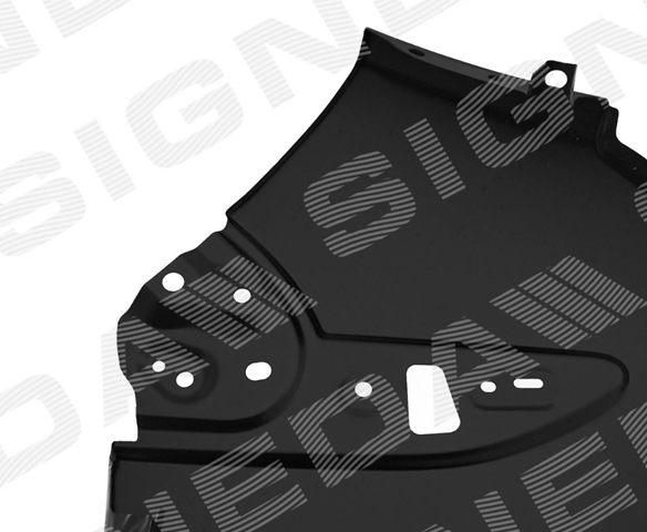 PAD44049A Signeda Wzmocnienie zderzaka przedniego