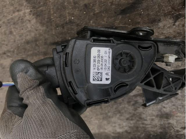 Pedał przyspieszenia (gazu) Citroen C8 