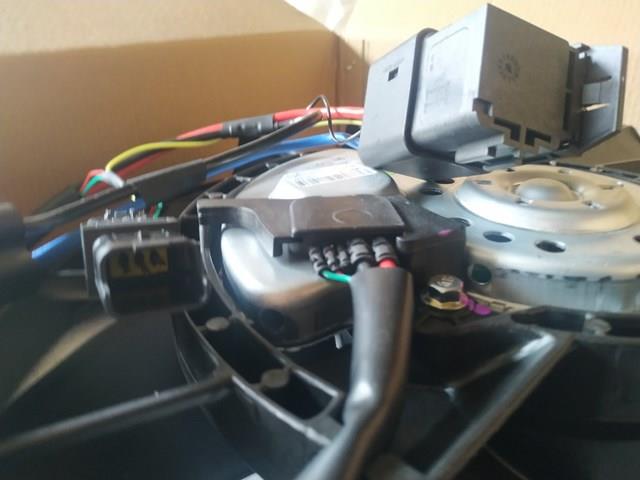 Wentylator elektryczny układu chłodzenia kompletny (silnik+wirnik) Polcar 233423W2 cena, od 150,64 USD